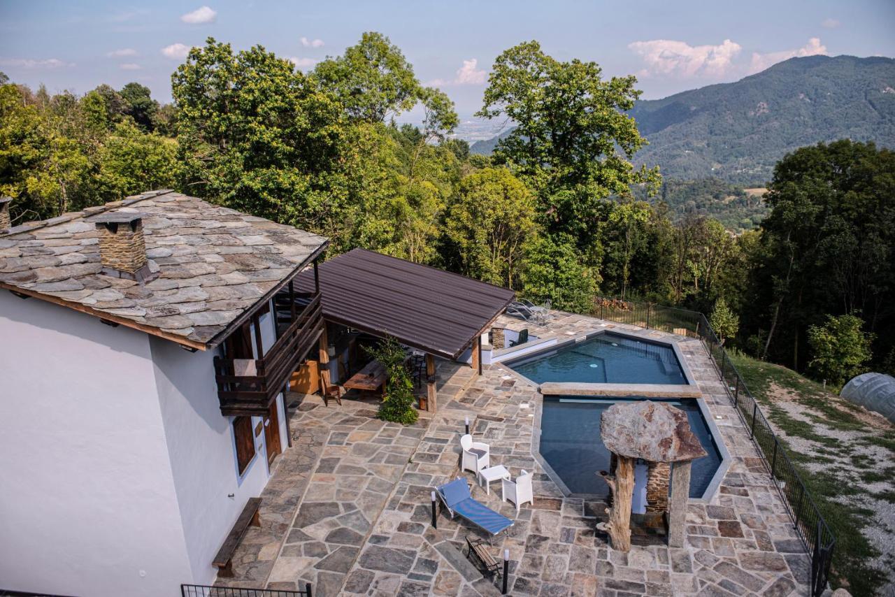 Agribenessere Agli Abatti Бардже Экстерьер фото