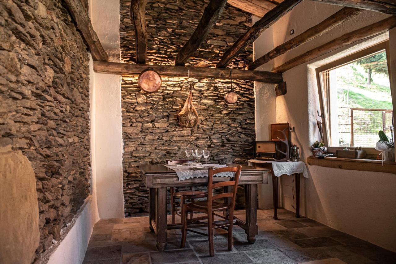 Agribenessere Agli Abatti Бардже Экстерьер фото