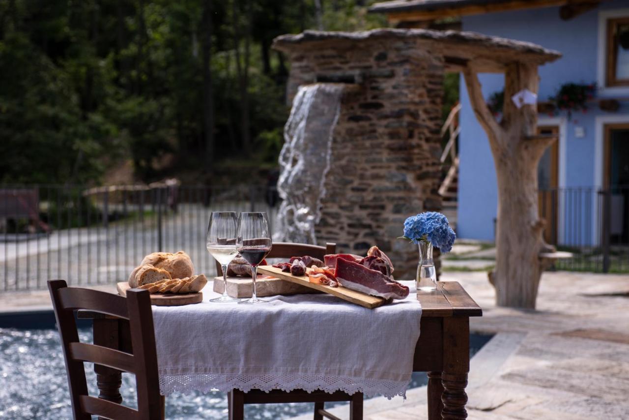 Agribenessere Agli Abatti Бардже Экстерьер фото