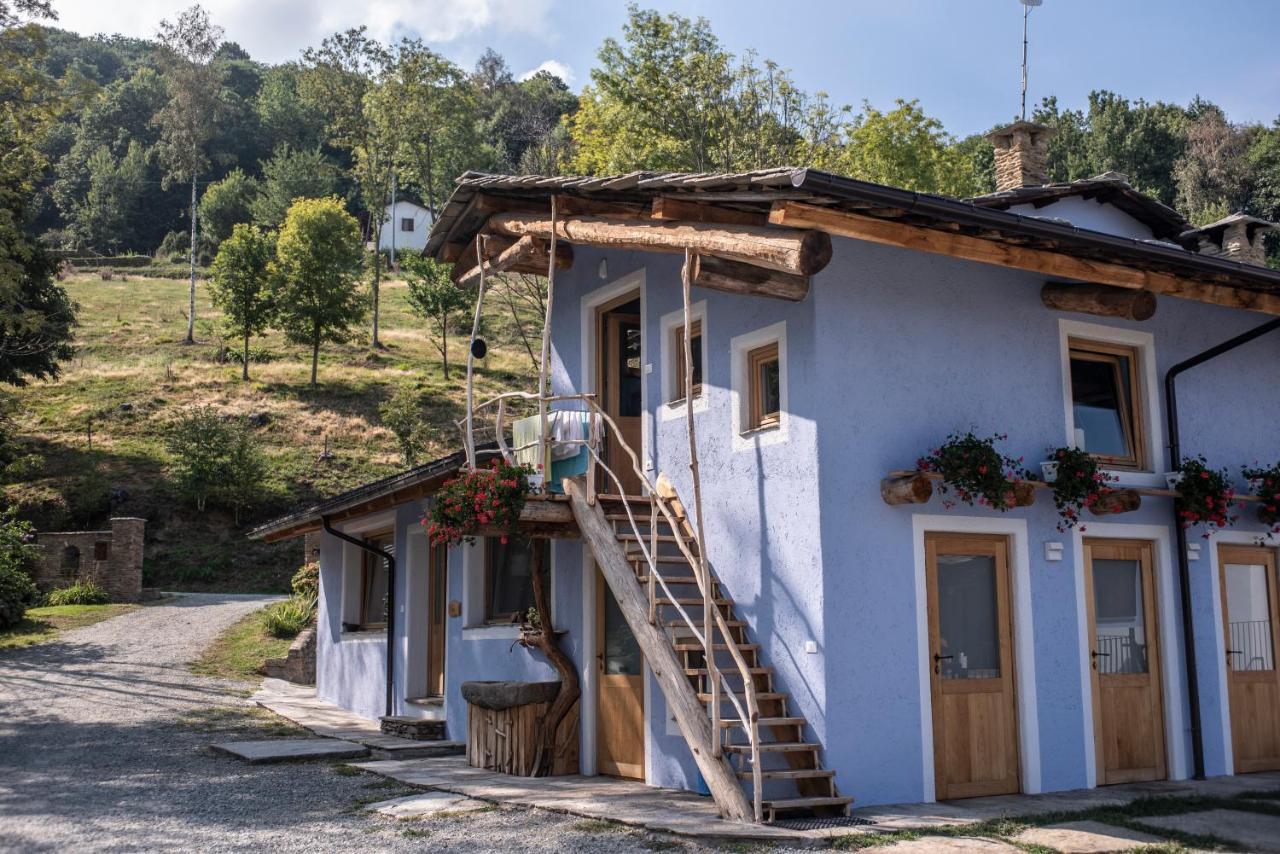 Agribenessere Agli Abatti Бардже Экстерьер фото