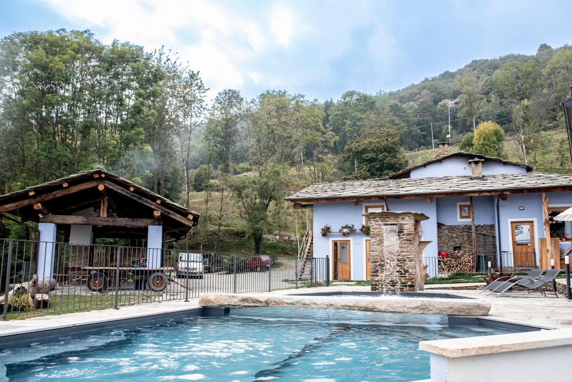 Agribenessere Agli Abatti Бардже Экстерьер фото