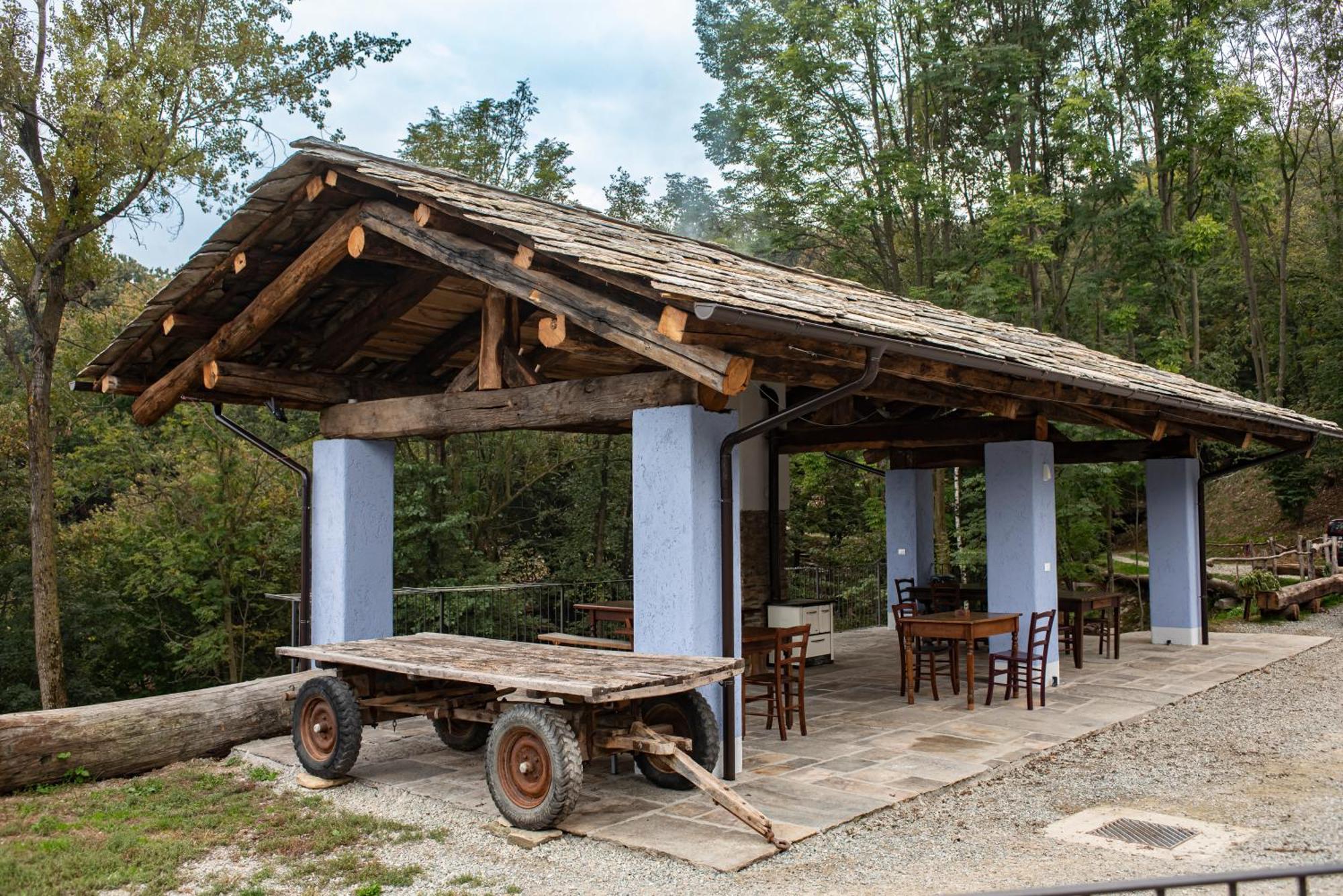 Agribenessere Agli Abatti Бардже Экстерьер фото