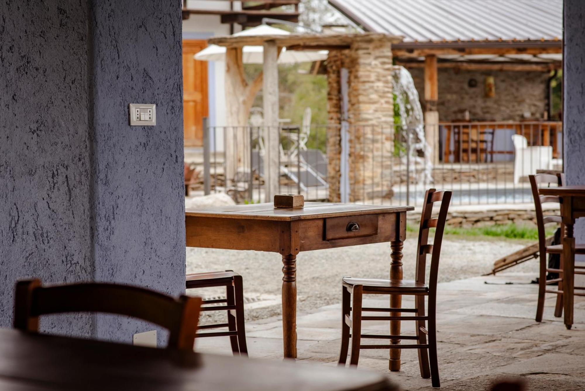 Agribenessere Agli Abatti Бардже Экстерьер фото