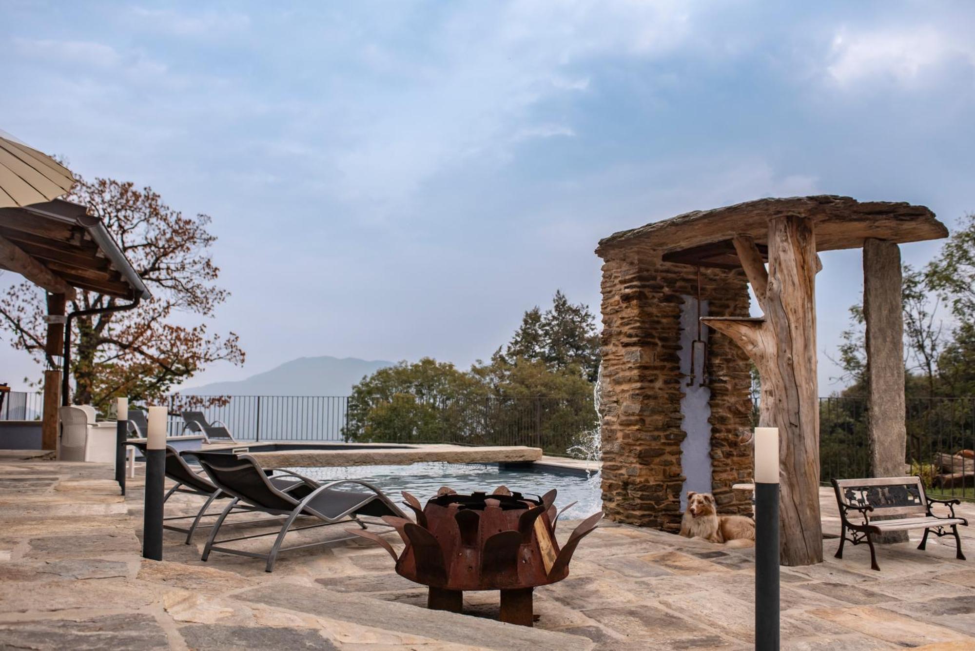Agribenessere Agli Abatti Бардже Экстерьер фото