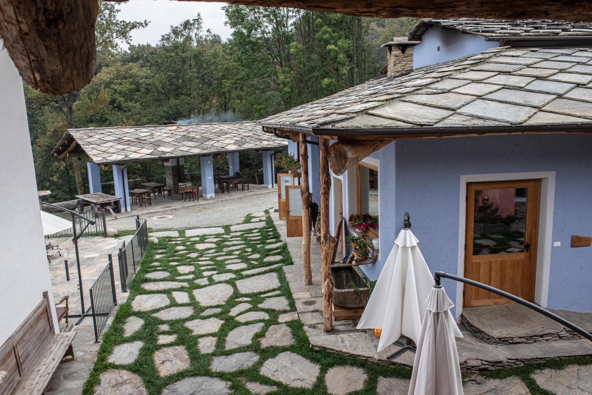Agribenessere Agli Abatti Бардже Экстерьер фото