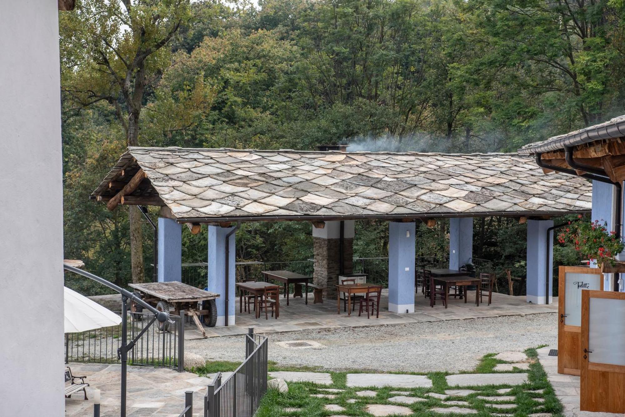 Agribenessere Agli Abatti Бардже Экстерьер фото
